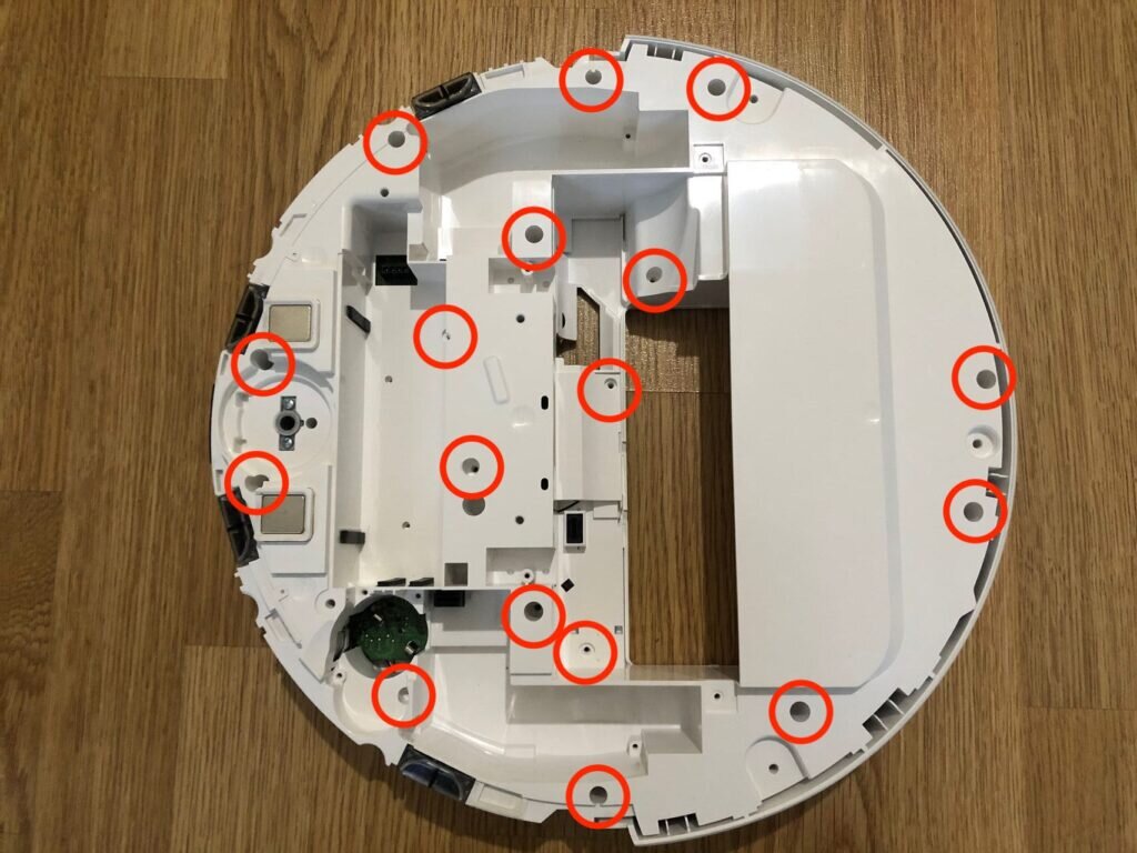 Как разобрать робот пылесос xiaomi vacuum mop - Техноблог Telos