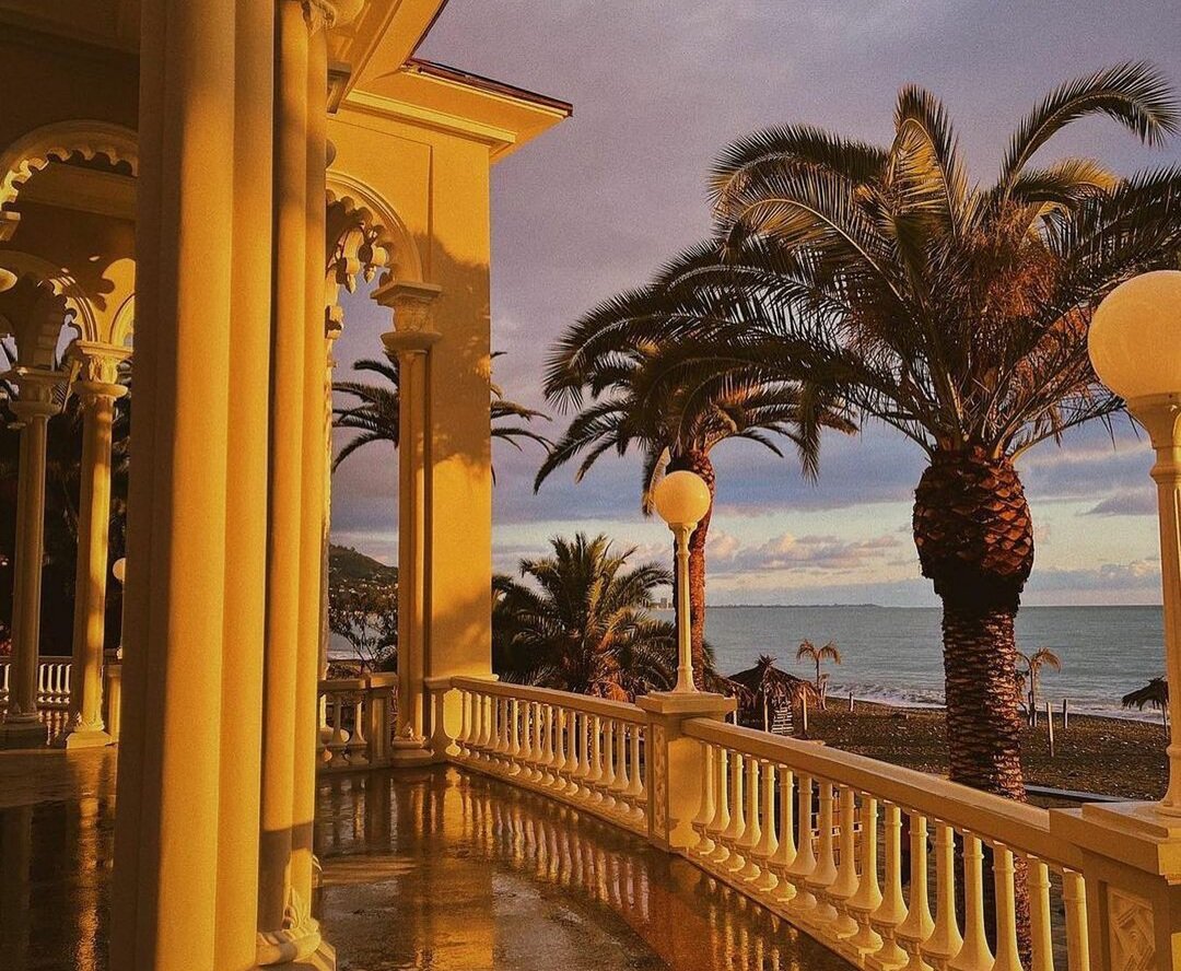 Абхазия Гагра, фото @podolskaya