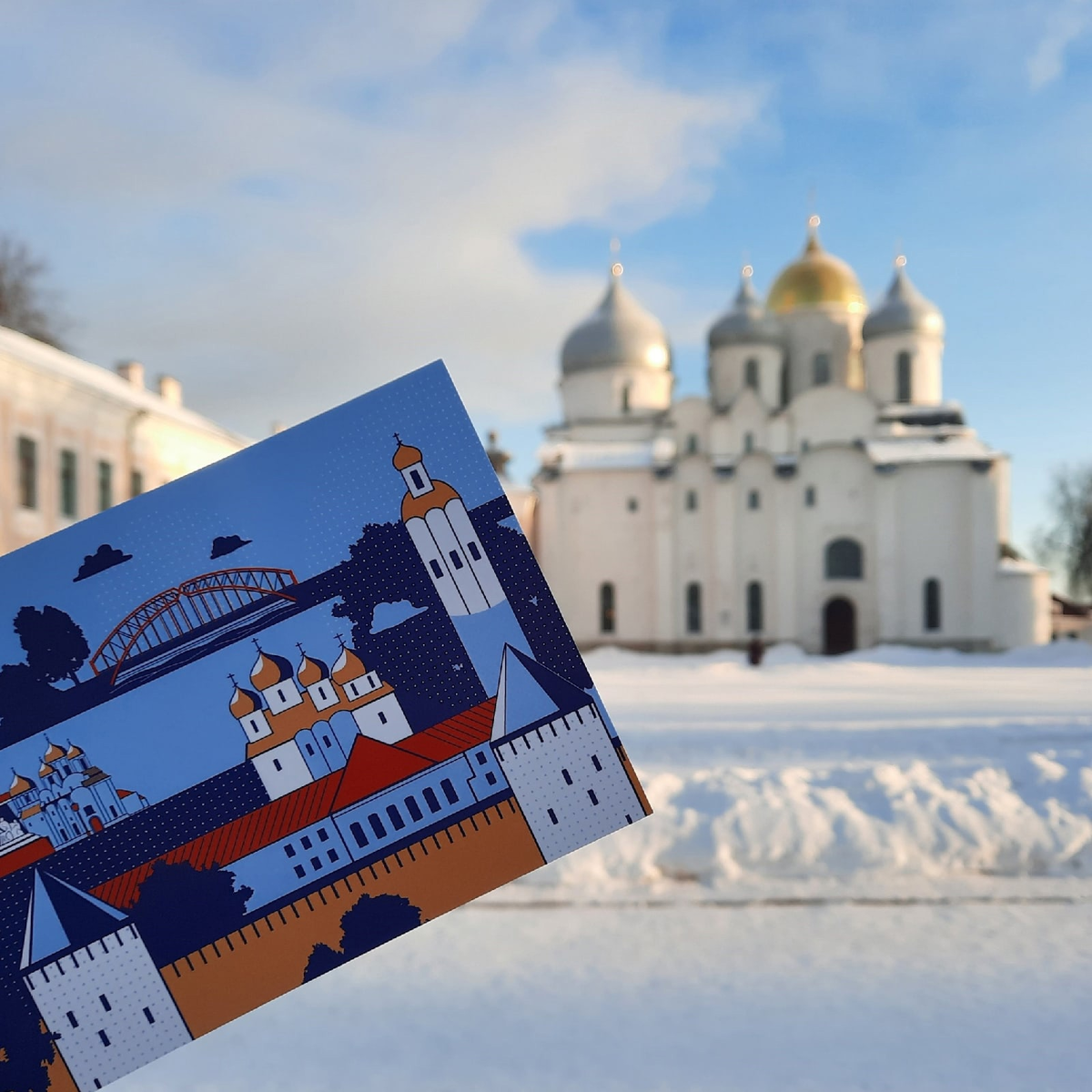 Софийский собор, г. Великий Новгород