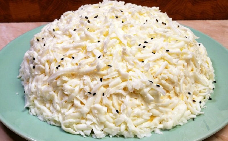 Очень вкусный салат «Весна» - простой и бюджетный