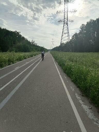 Так хочется лета. Сесть на велосипед и уехать от всех проблем.