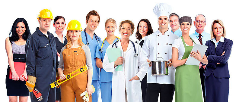 Все профессии очень разные — Трудно сделать выбор порою.
Интересные и опасные,
Могут стать для кого-то судьбою.