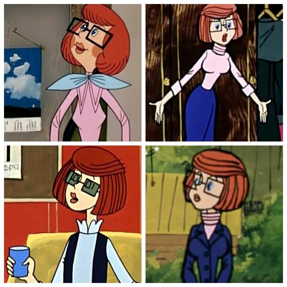 Кадры из мультфильма "Трое из Простоквашино"