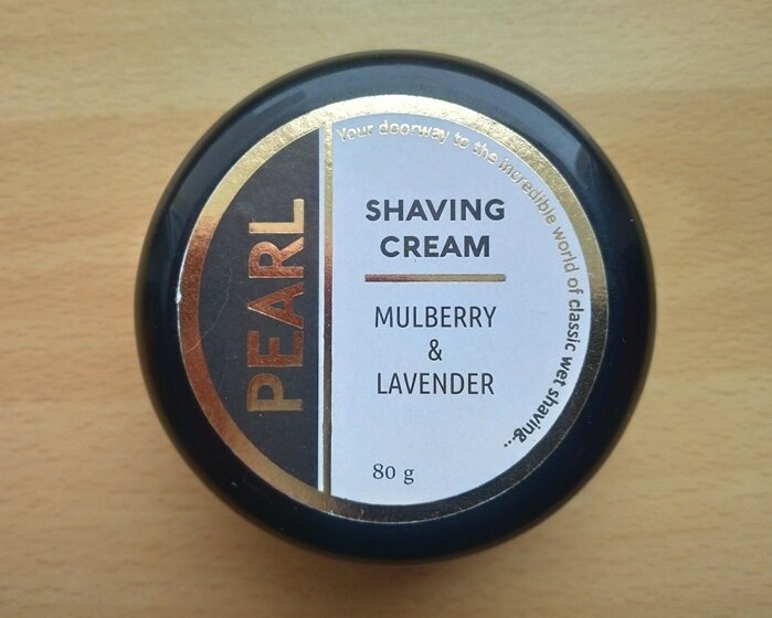 Крем для бритья «Melberrry & Lavender»