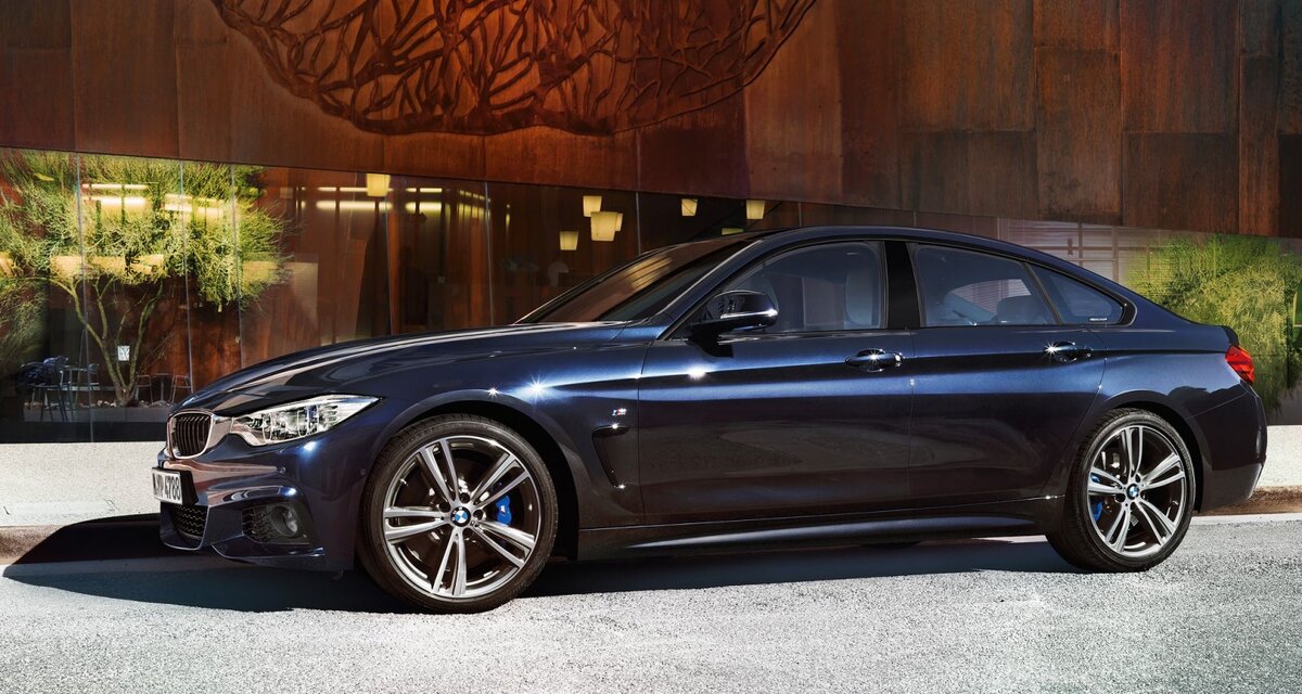 Gran  Coupe 4 серия