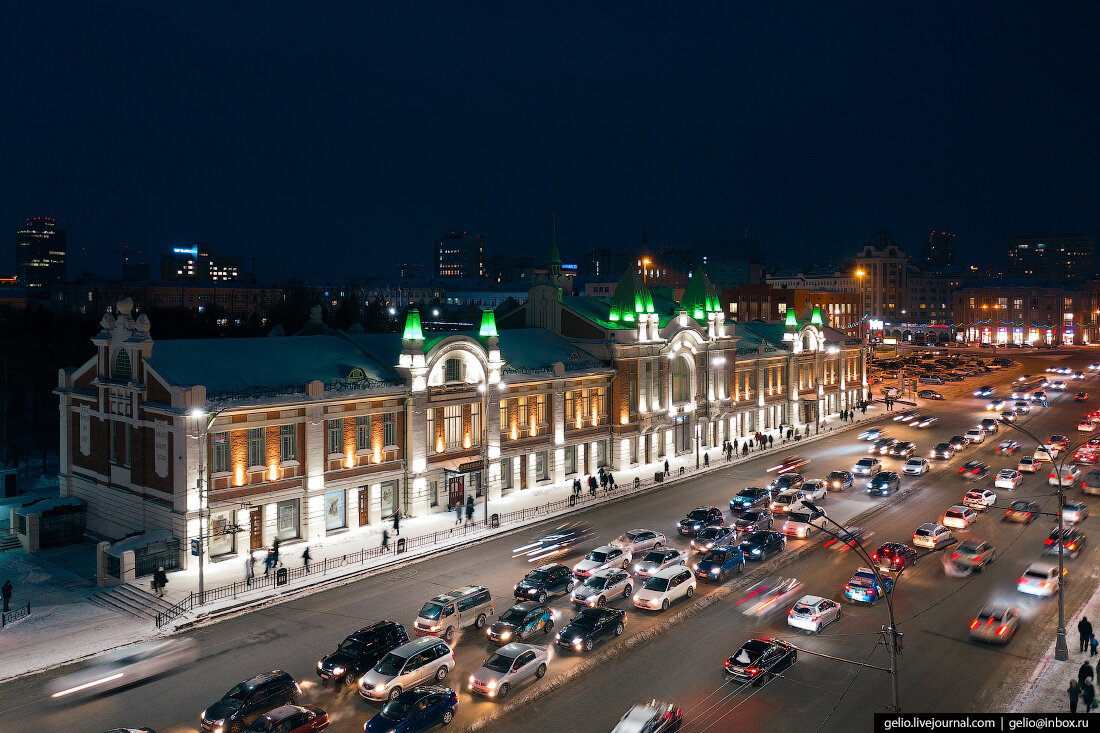 фотографии новосибирска в реальном времени