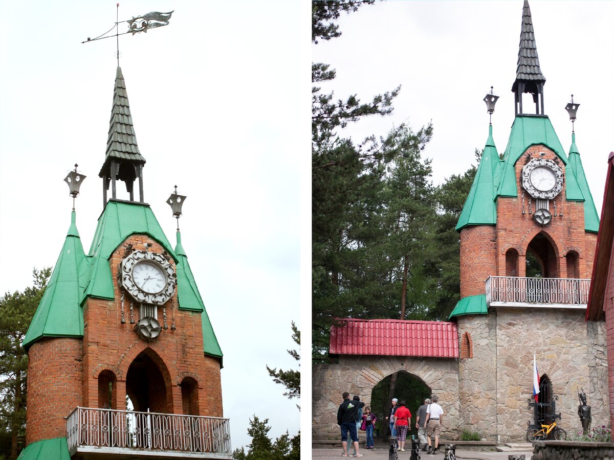Андерсенград. Фото автора.