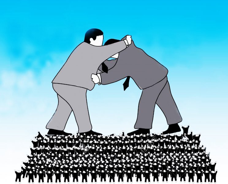 А где здесь вы?