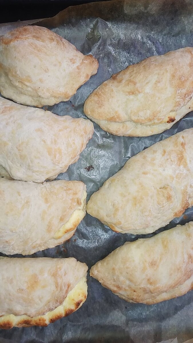 Сочни с творогом.