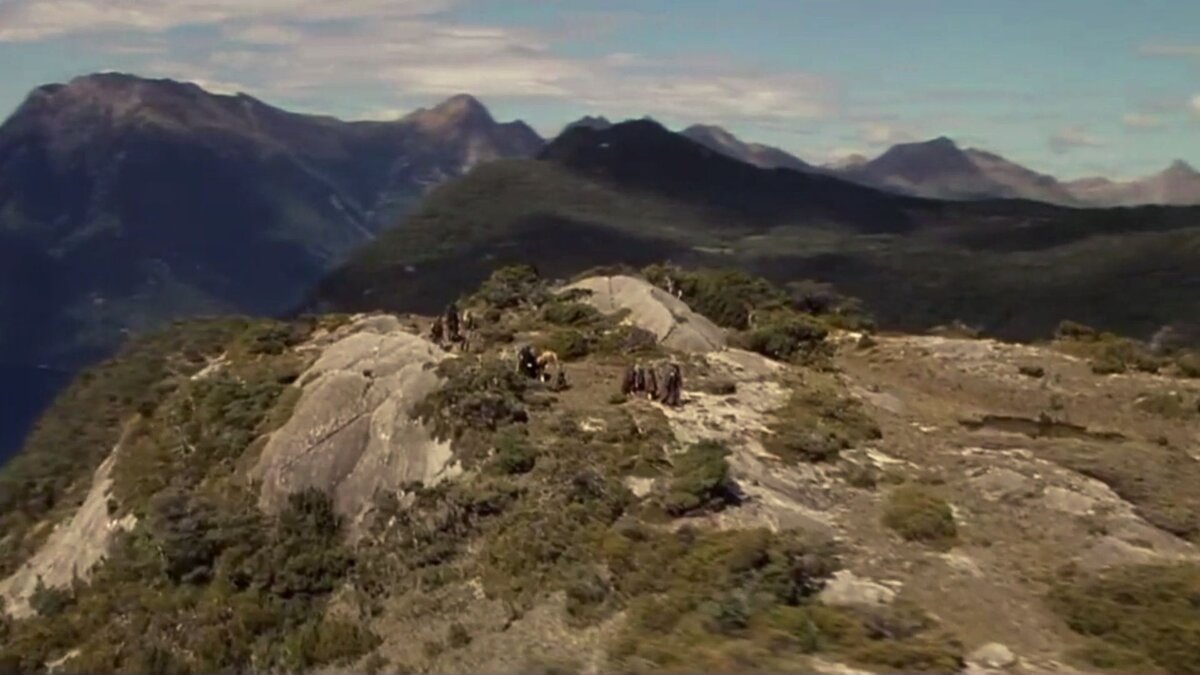 Кадр из фильма «Властелин Колец: Братство Кольца» (2001)