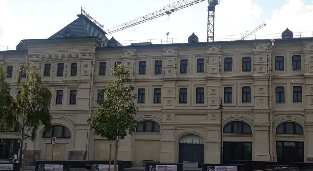 Средние торговые ряды с варварки. Фотография моя