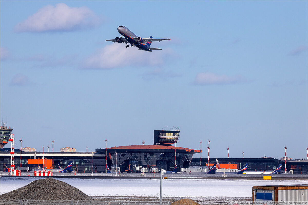 VQ-BKU Aeroflot - Russian Airlines Airbus A320-214