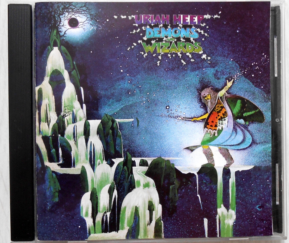Demons and wizards uriah heep