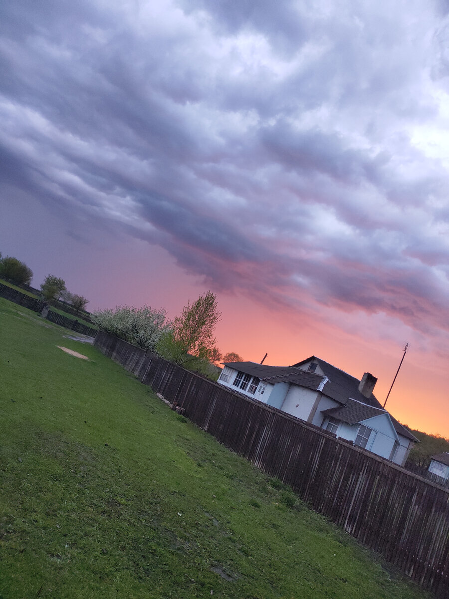 Перед бурей всегда затишье.