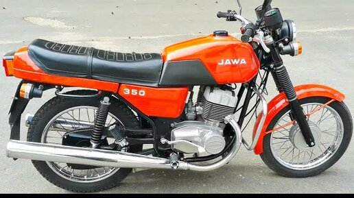 😎 Jawa 350/638 - Символ Совершенства в СССР 👍!