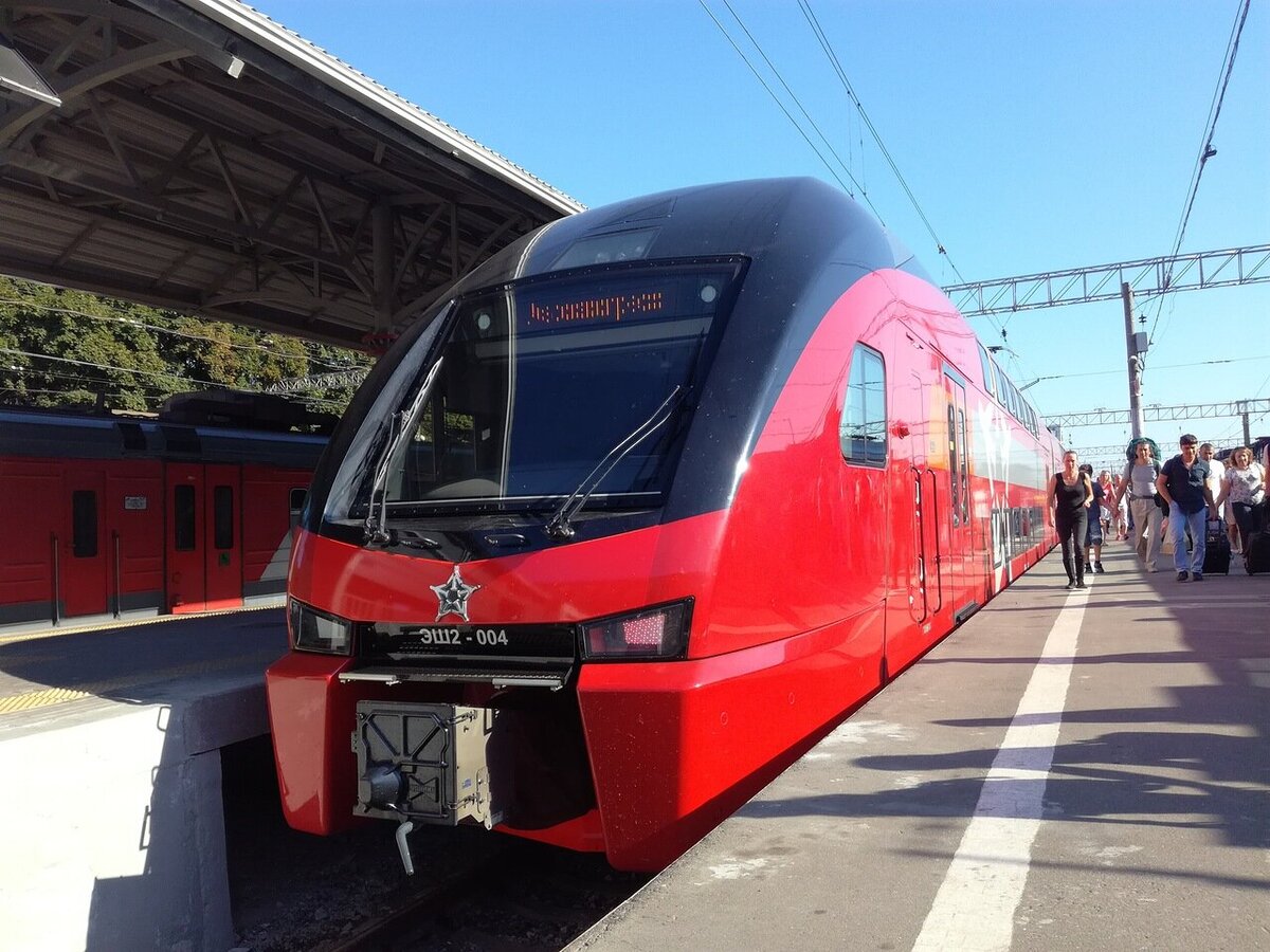 Современный поезд