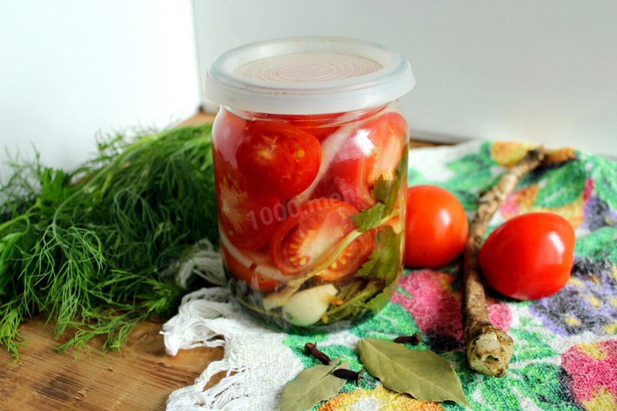 Жительницы Сосновки поделились любимыми рецептами заготовок из помидоров