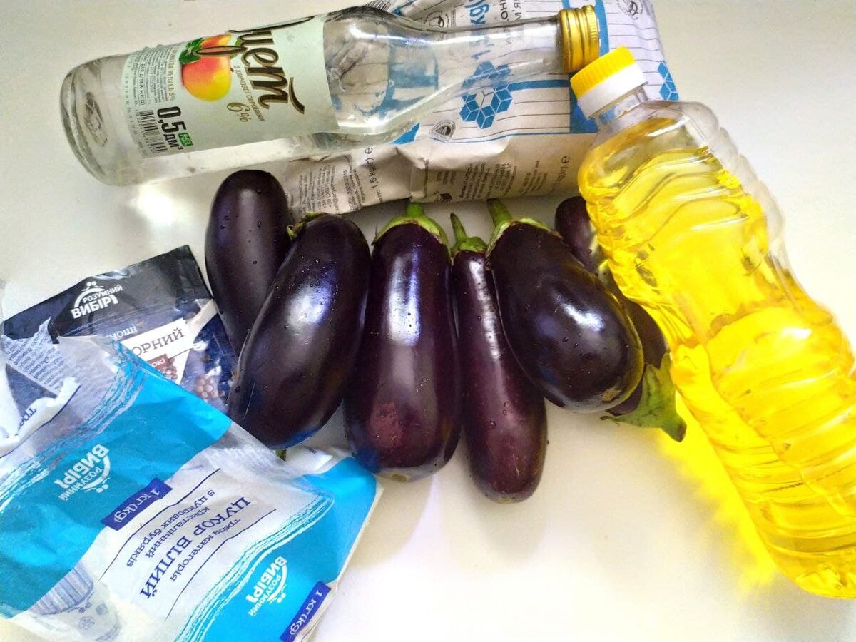 Необходимый набор продуктов