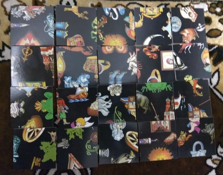 Для рожденных под знаком Скорпиона - Старинный русский пасьянс