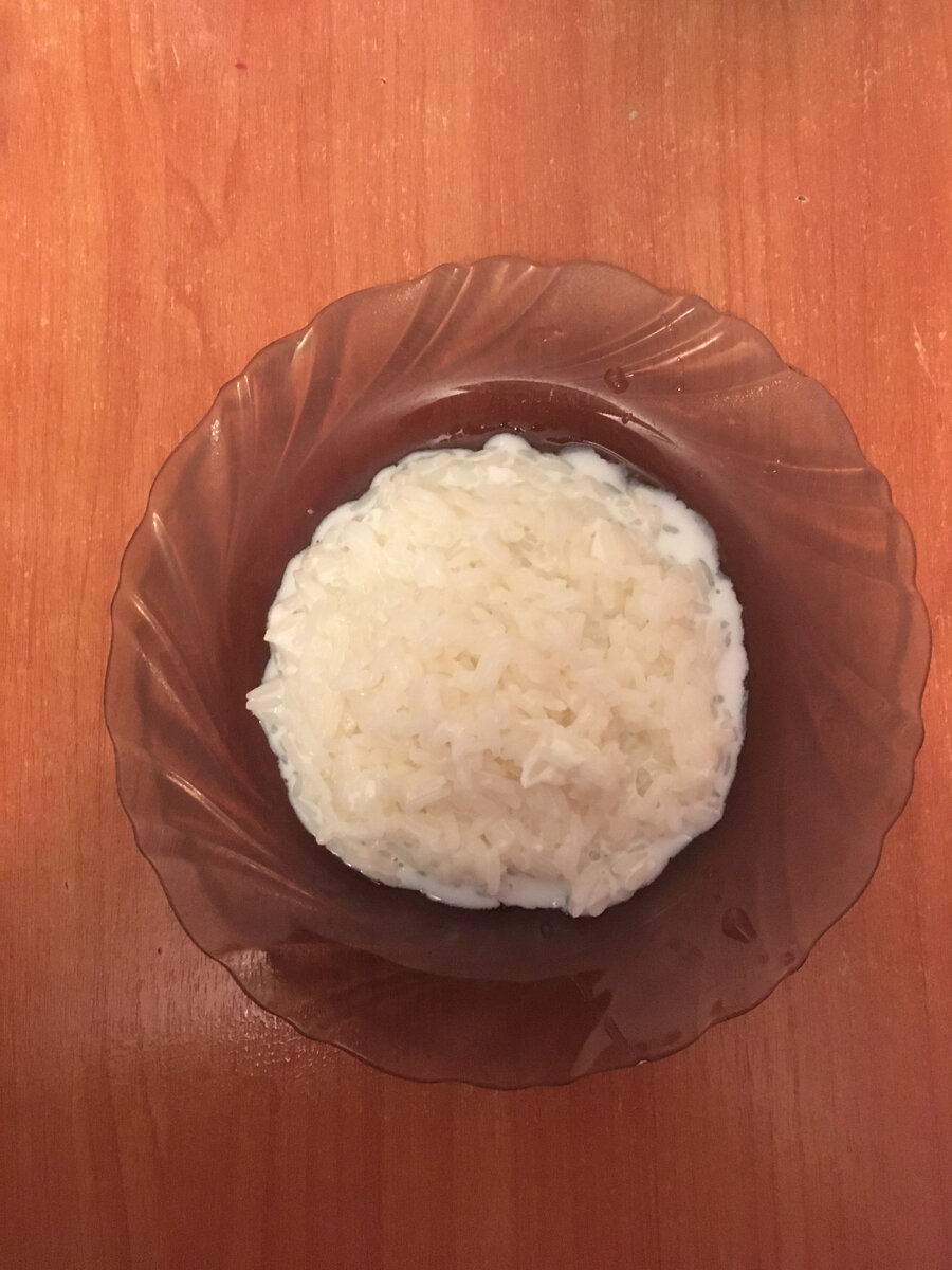 Рисовая каша 