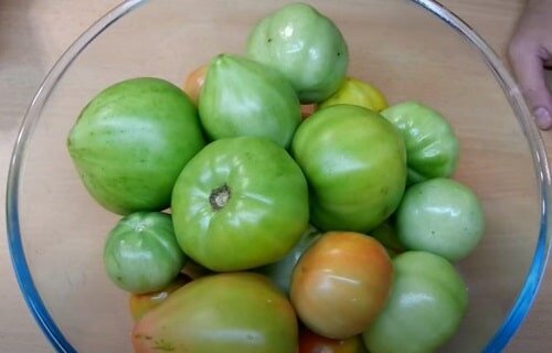 Блюда из зеленых помидоров: рецепты с фото