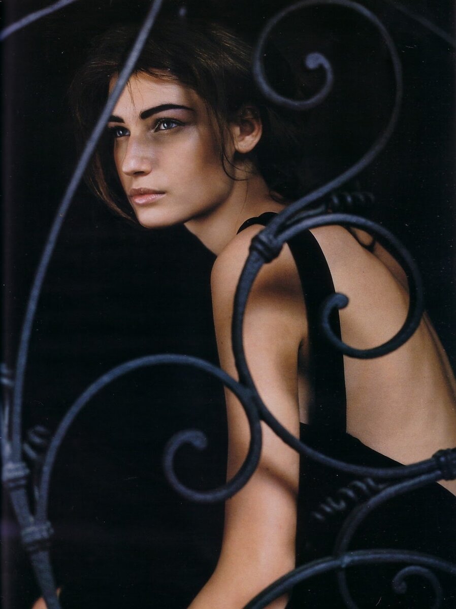 Чем не итальянка?