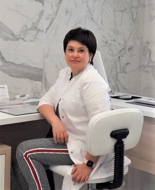 Оренбургский доктор Мария Белоусова.