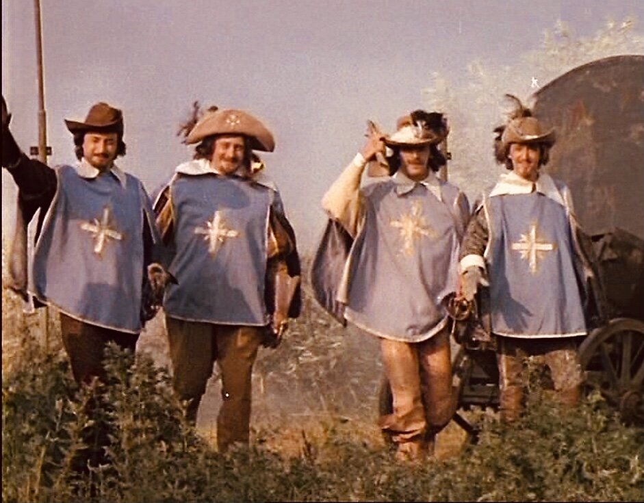 Кадр из фильма "Три мушкетера".