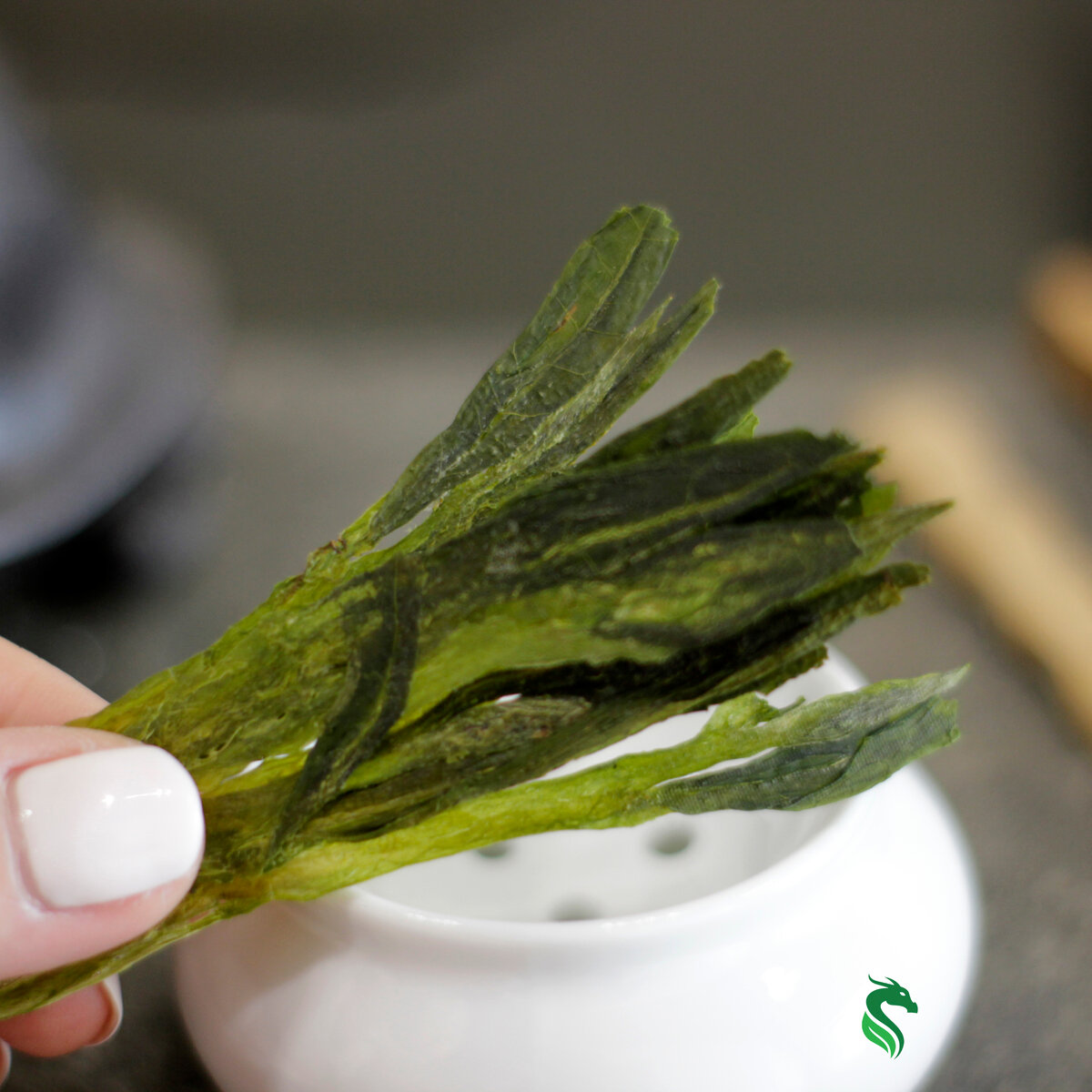 зеленый чай Тай Пин Хоу Куй (Главарь обезьян из Хоу Кена)