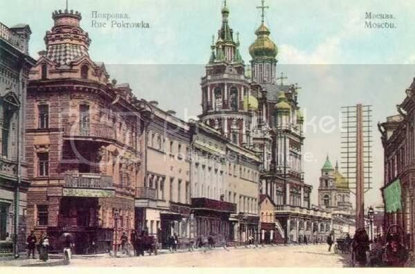 Церковь Успения на Покровке.