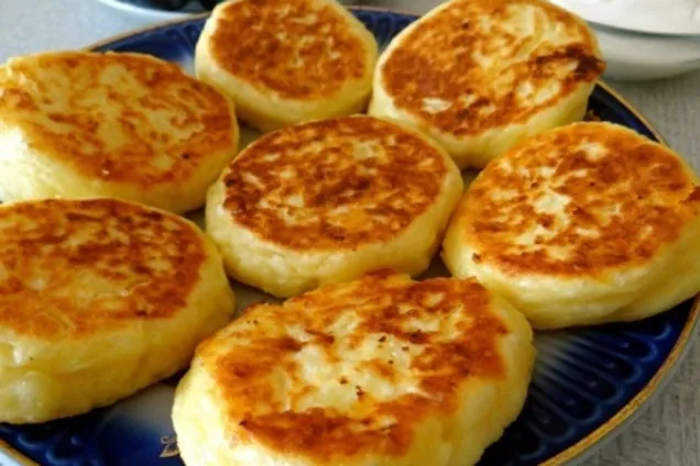 Сырники из домашнего творога 