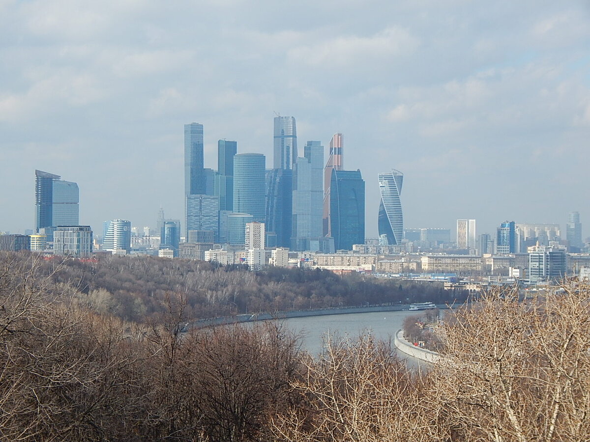 Москва. Осень. 