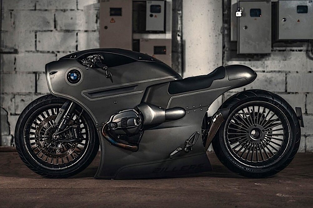 BMW R nineT от Zillers Garage