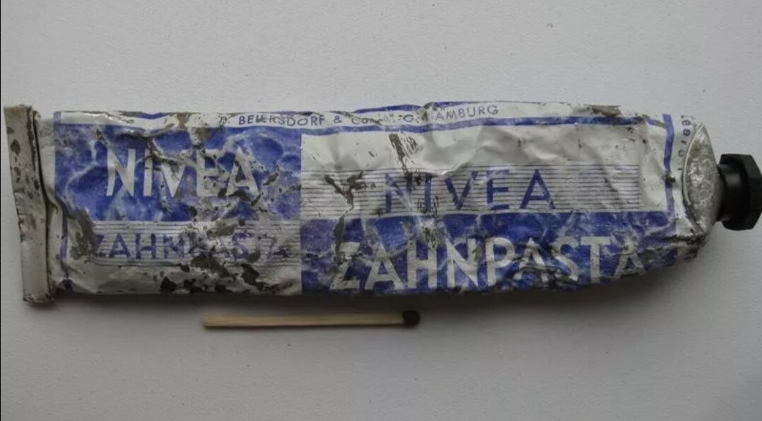 Тюбик паст