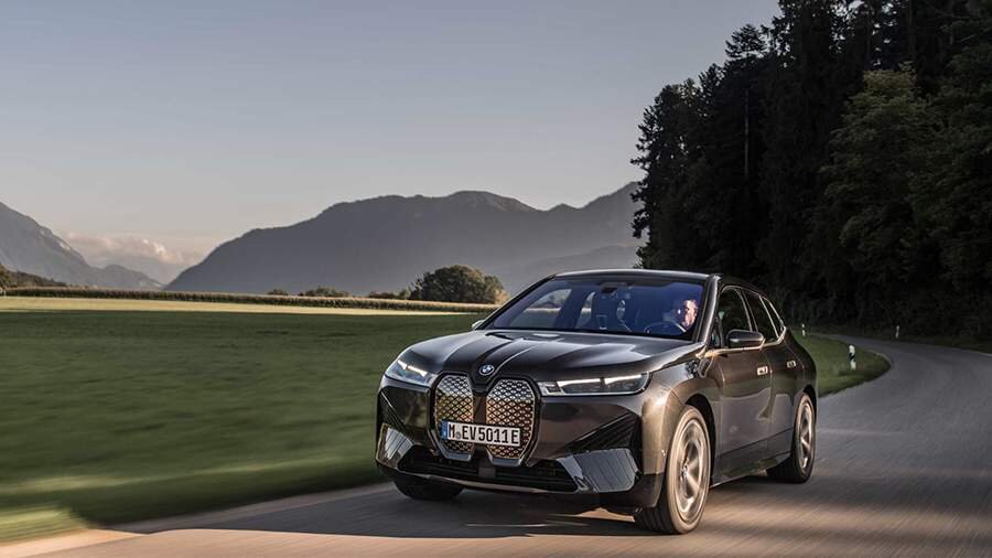  Фото: BMW GROUP. Модель: BMW IX