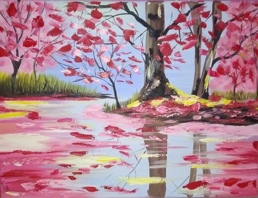 Любимая картина сына)) просит не продавать))