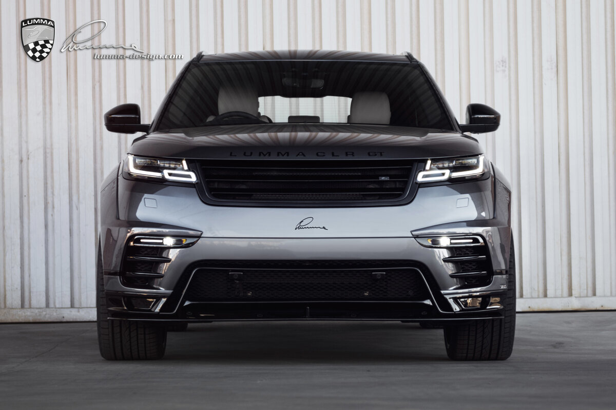 Тюнинг от LUMMA Clr Gt для Range Rover Velar CLR GT