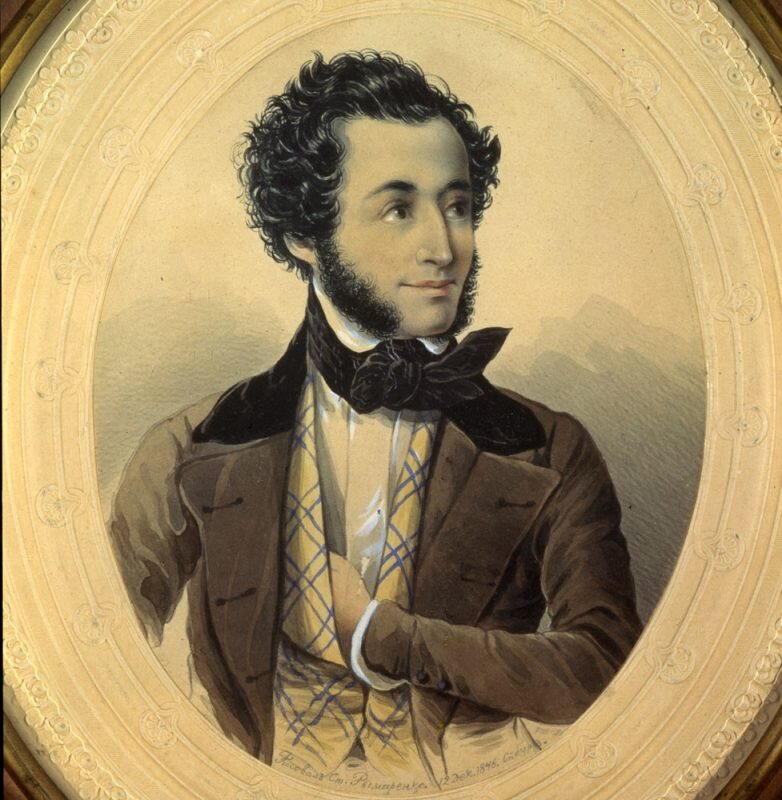 А ведь действительно похож! (портрет Айвазовского 1846 г.)