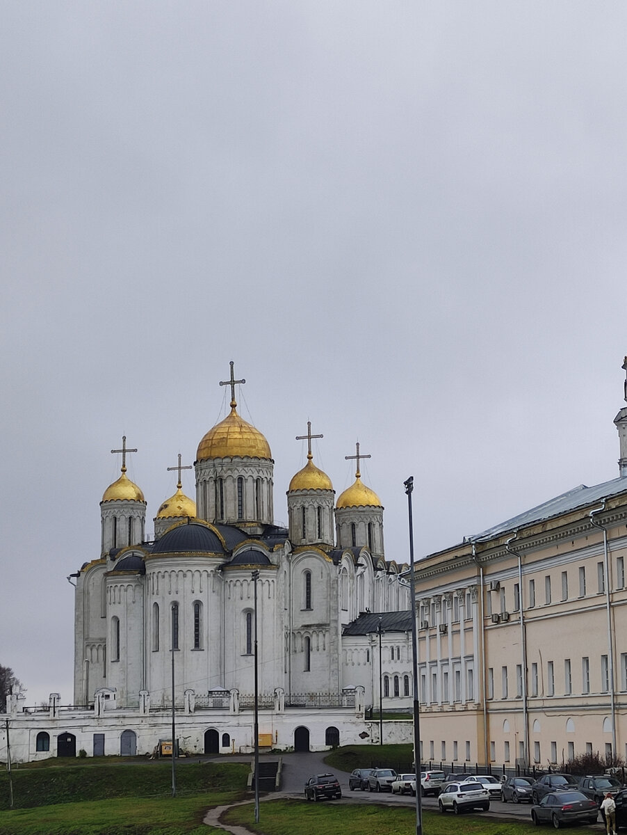 Успенский собор во Владимире.