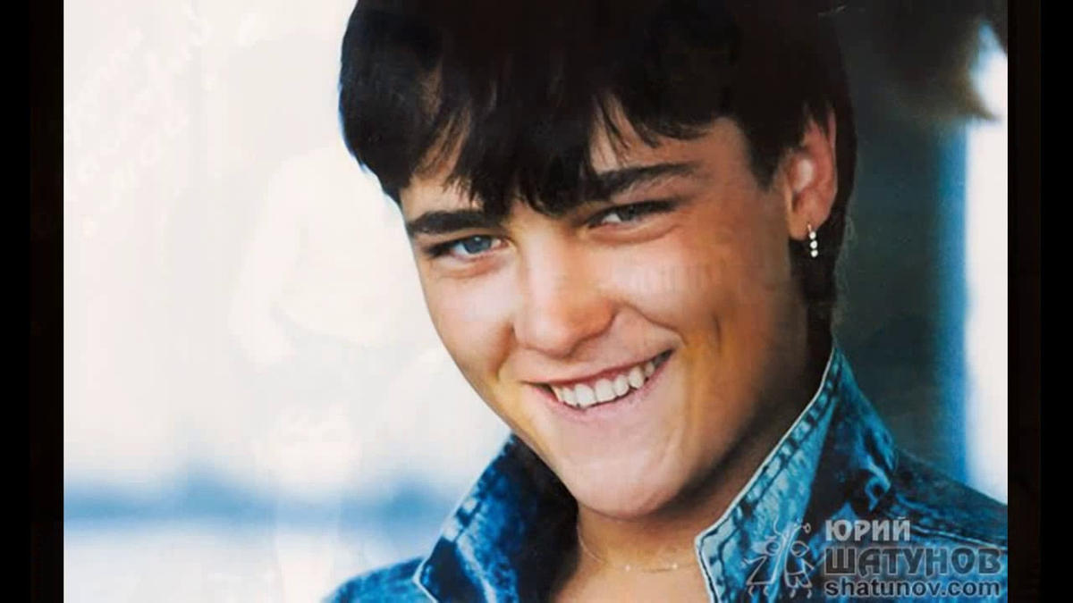 Юрий Шатунов на рубеже 80-90-х годов 
