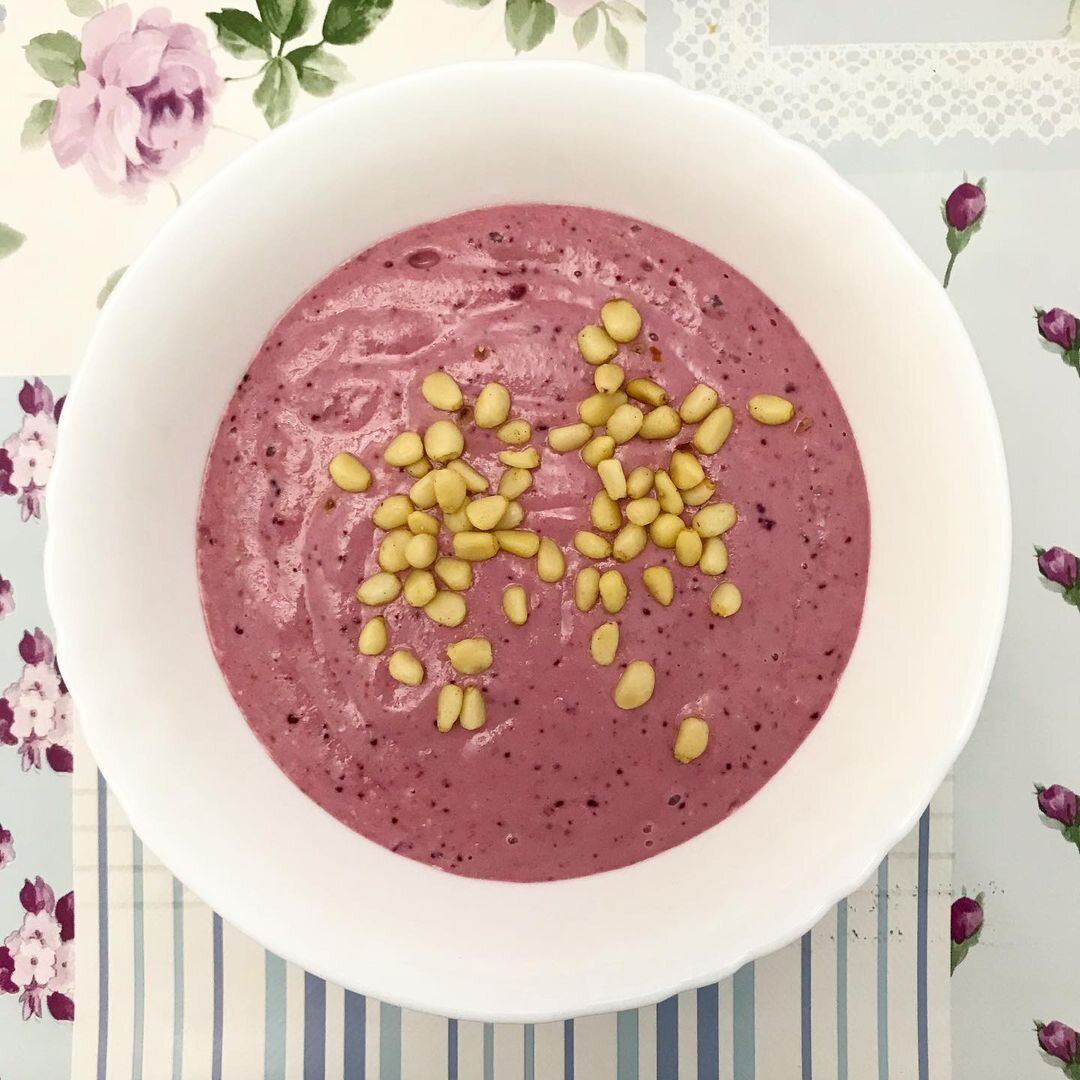 ягодный творожок