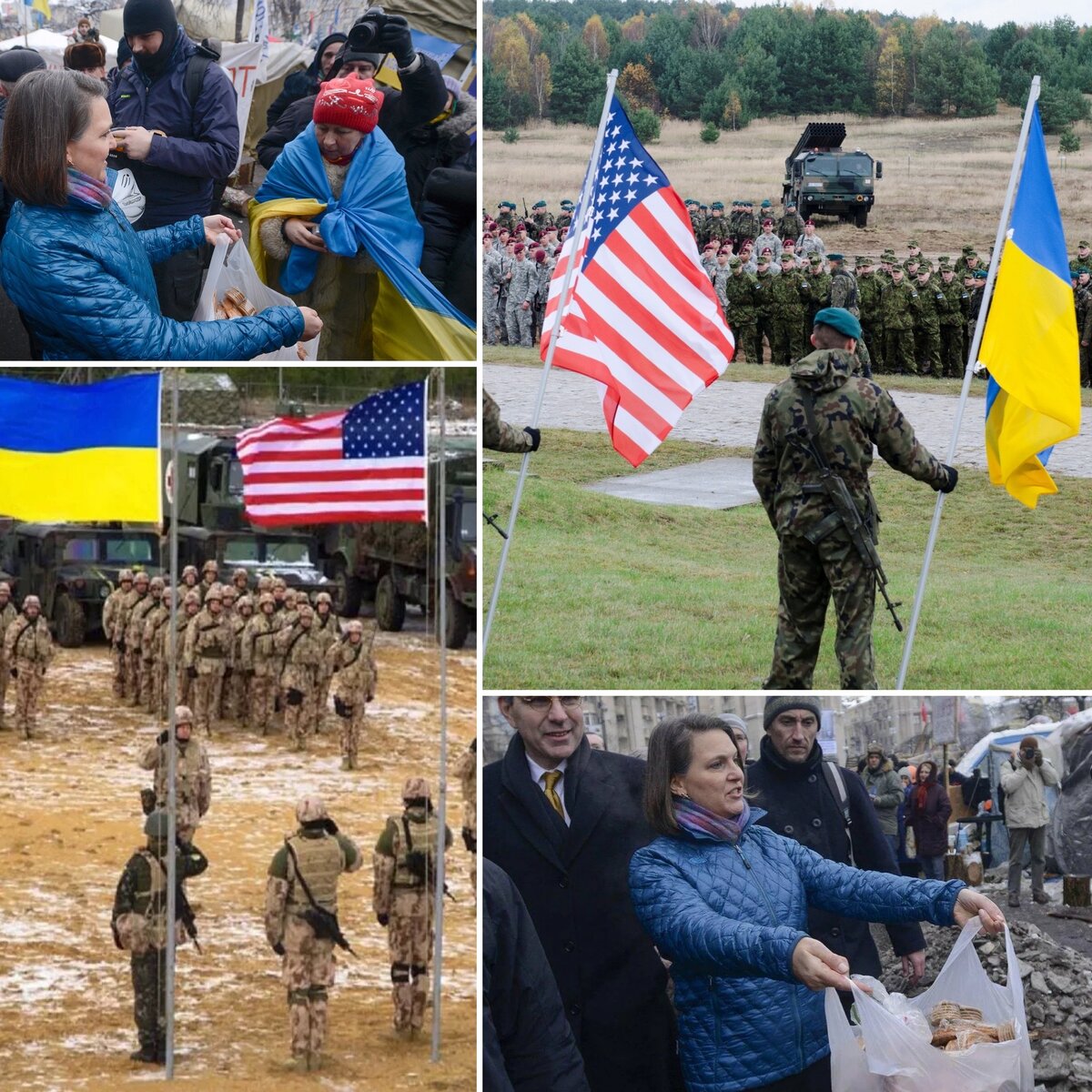 Сначала печеньки, потом военные. Вот и всё уважение к суверенитету