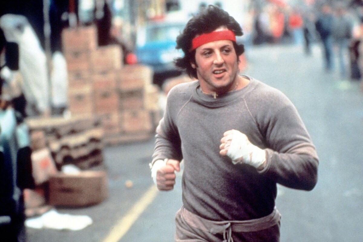 Кадр из фильма «Рокки» 