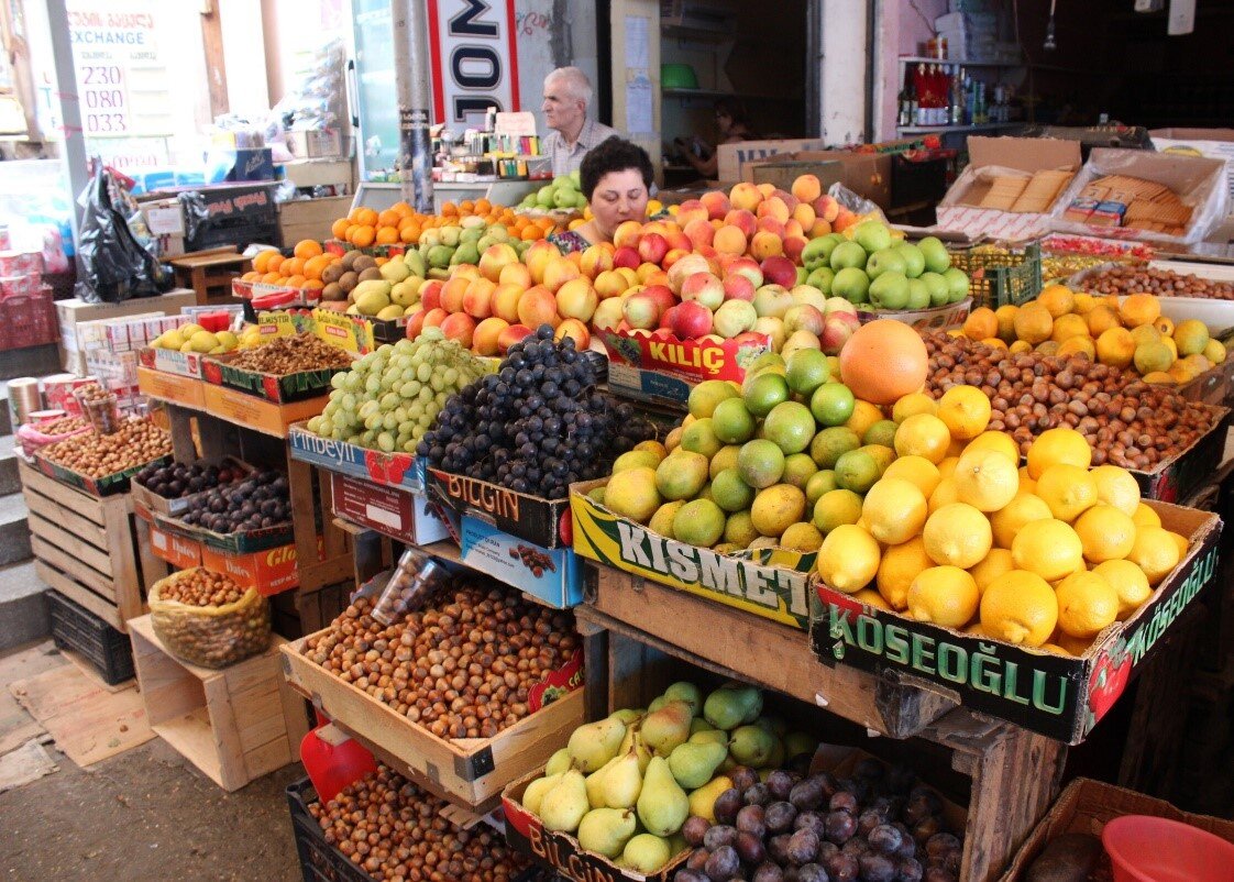 Продуктовый рынок. Фото взято из открытых источников