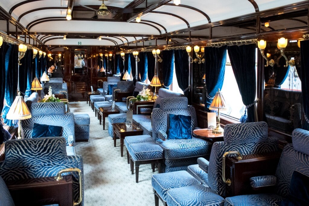 Venice Simplon Orient Express РїРѕРµР·Рґ