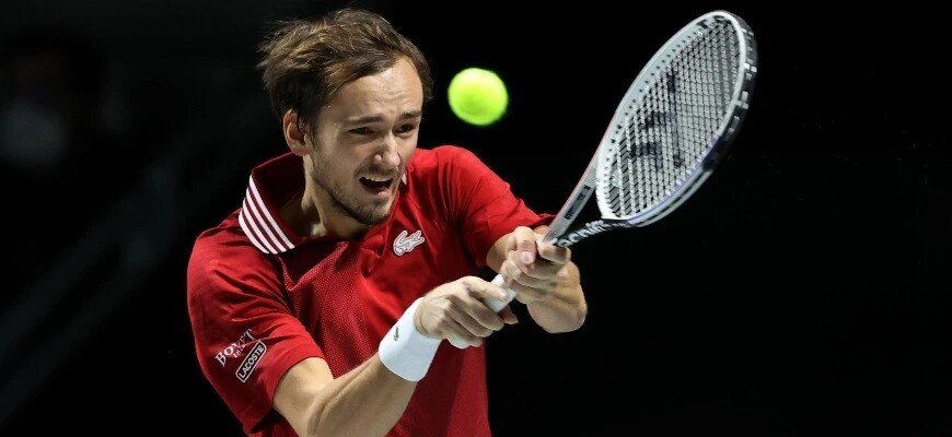 Даниил Медведев, eurosport.com