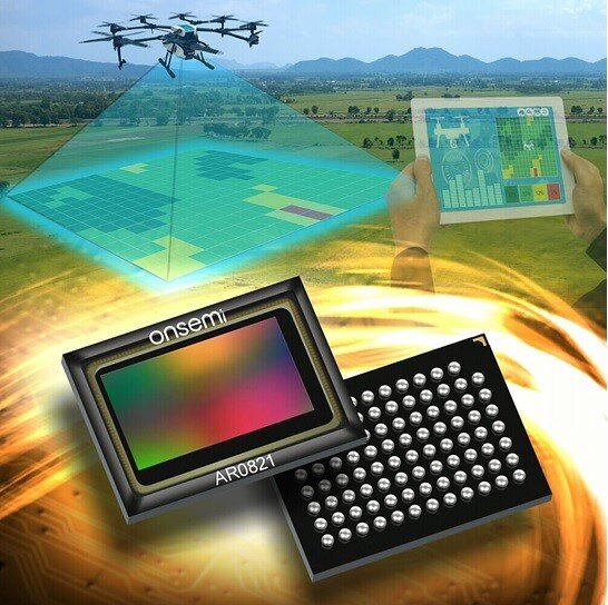 Серия матриц 8,3 Мп от Onsemi 