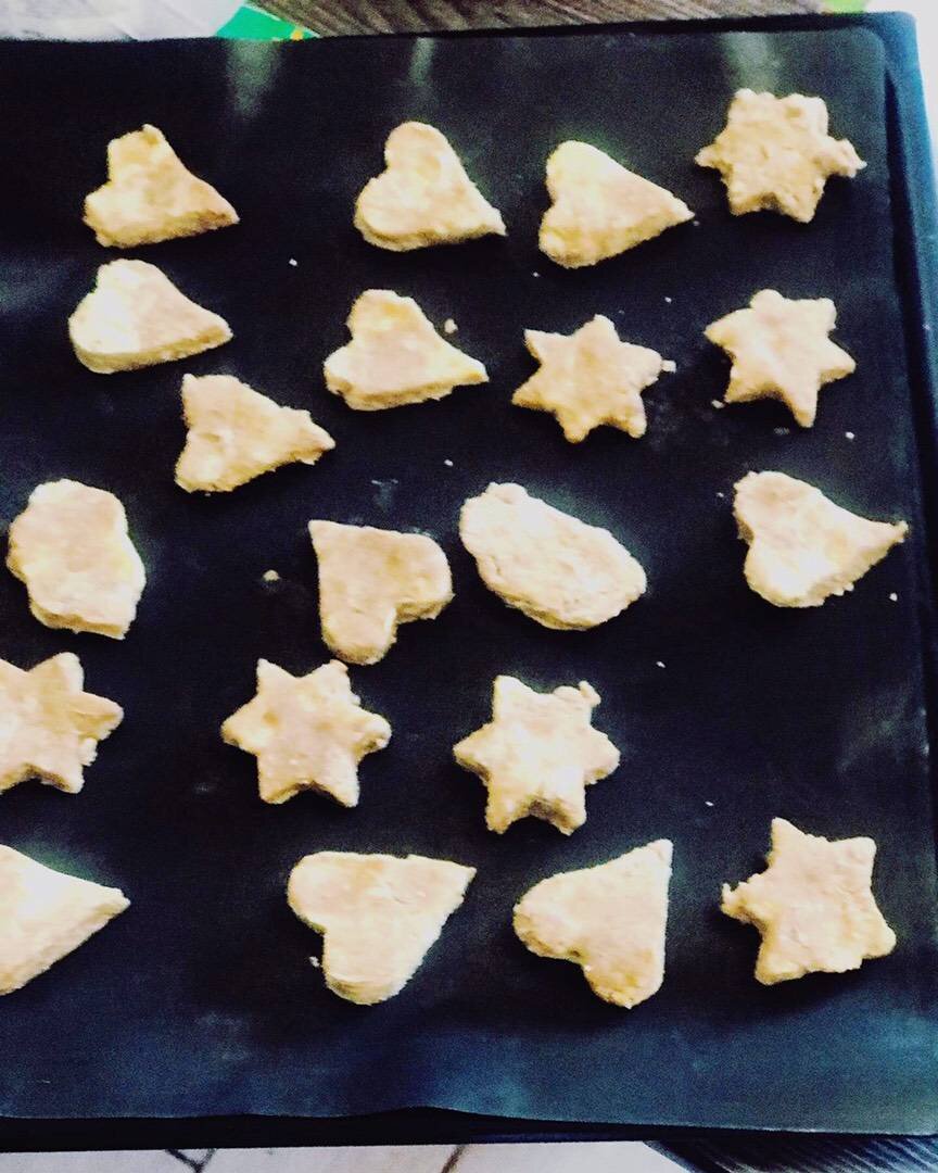 Печенье кораблики