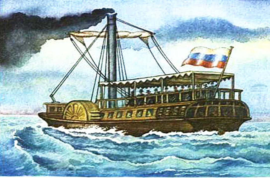 Пороход "Елизавета". Фото из открытых источников