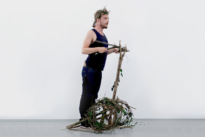 Cargo Cult Segway, Peter Moosgaard